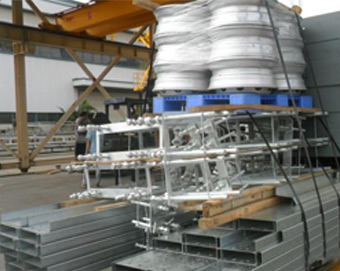 Exported products