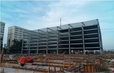 Completed or being-built project